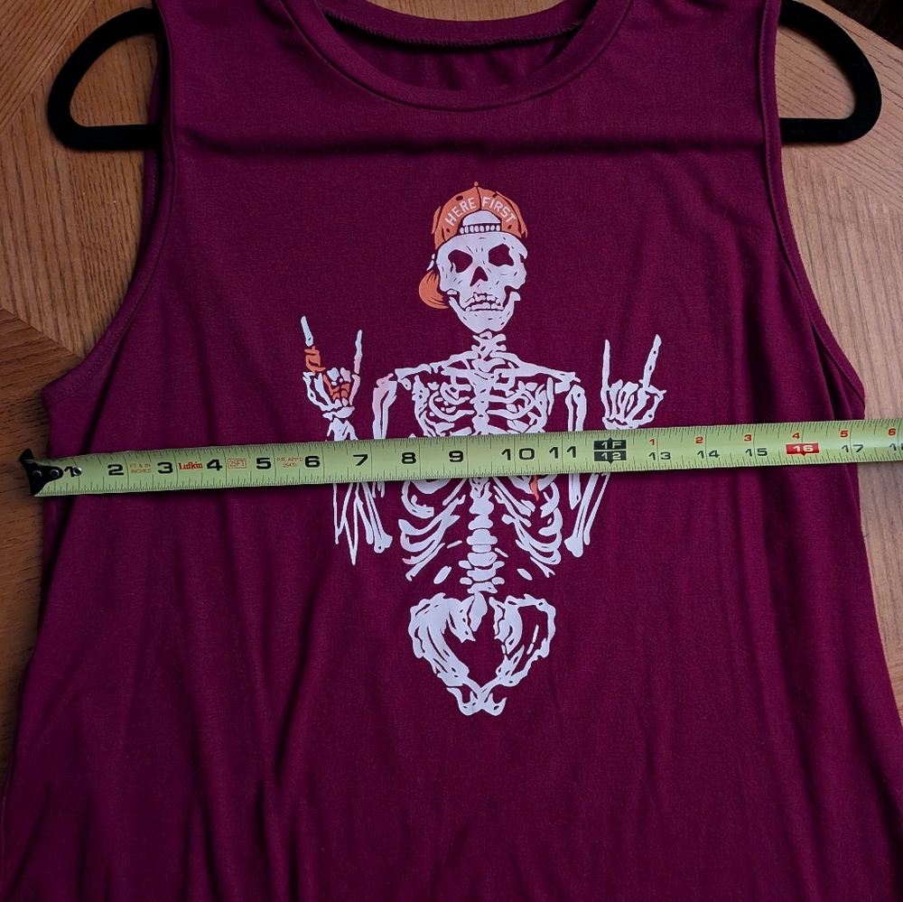 Skeleton Tank Top - Picture 7 of 9